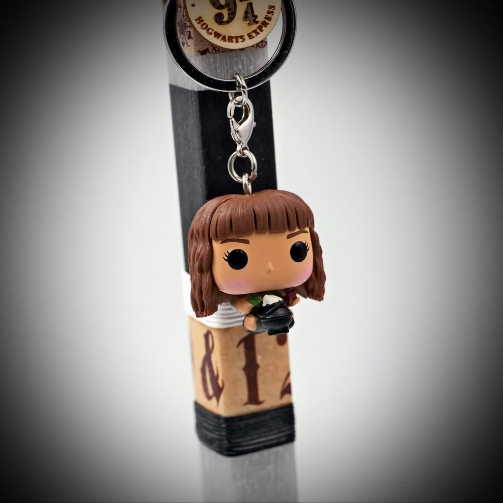 Λαμπάδα με μπρελόκ Hermione Granger