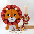 Σετ λαμπάδα Little Lion