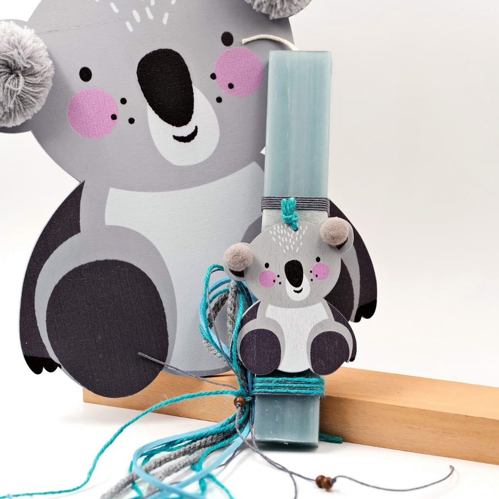 Σετ λαμπάδα Koala Bear