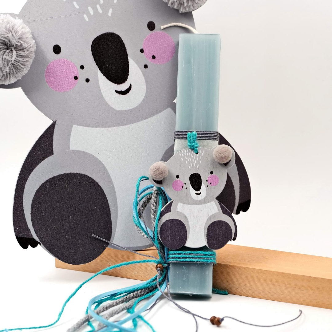 Σετ λαμπάδα Koala Bear
