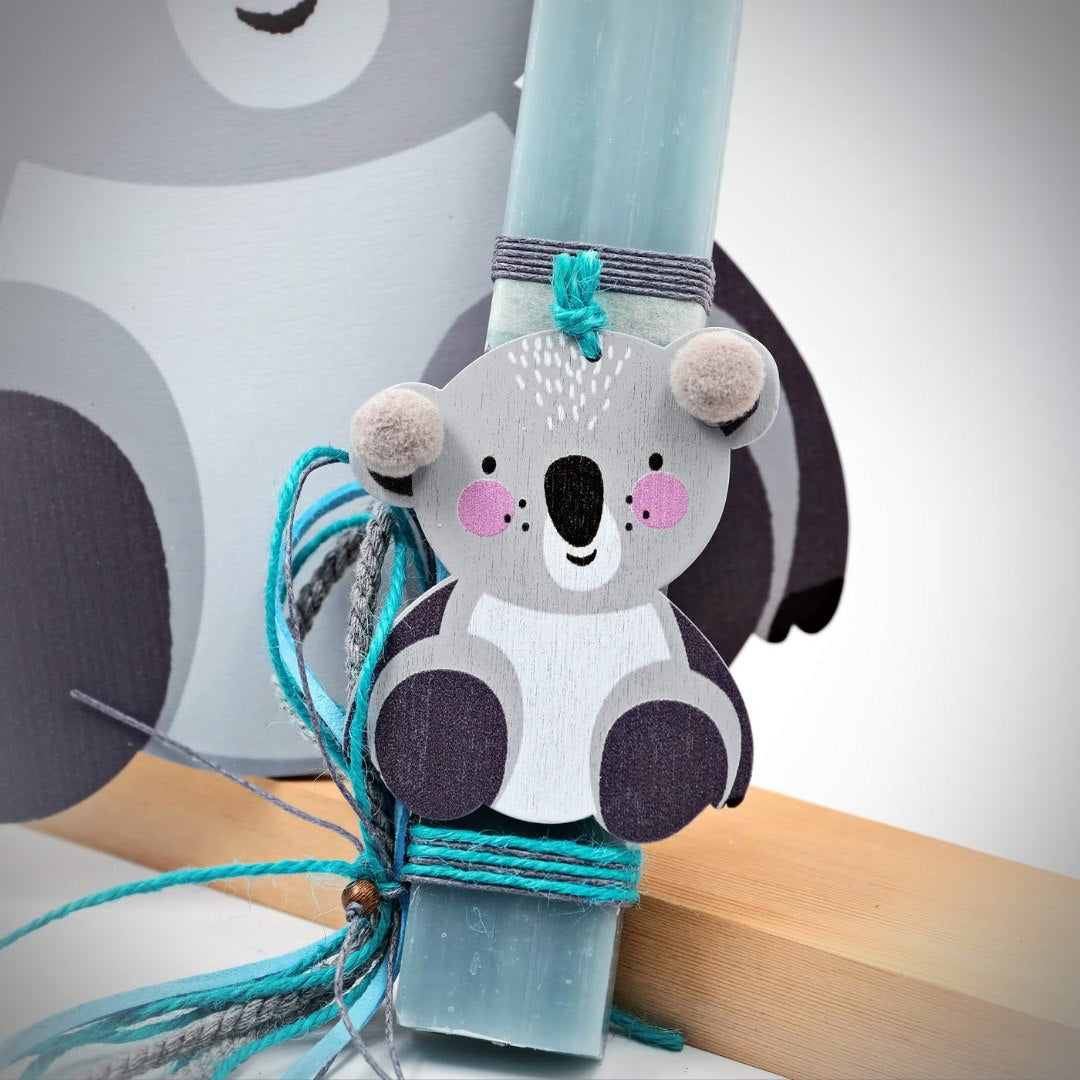 Σετ λαμπάδα Koala Bear