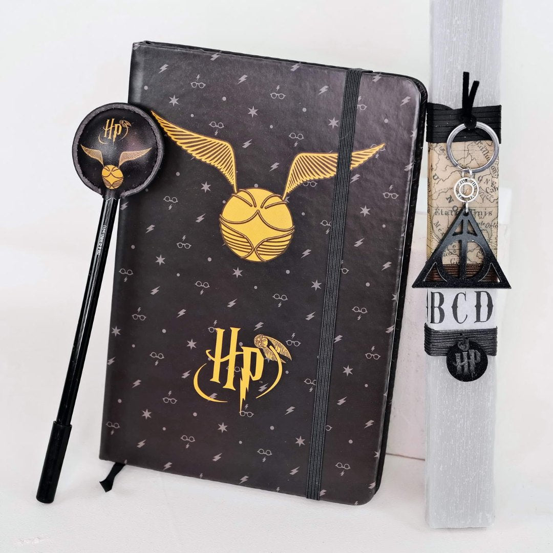 Σετ λαμπάδα Harry Potter