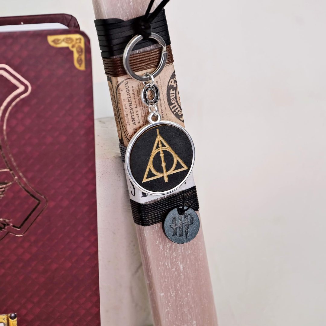 Σετ λαμπάδα Harry Potter