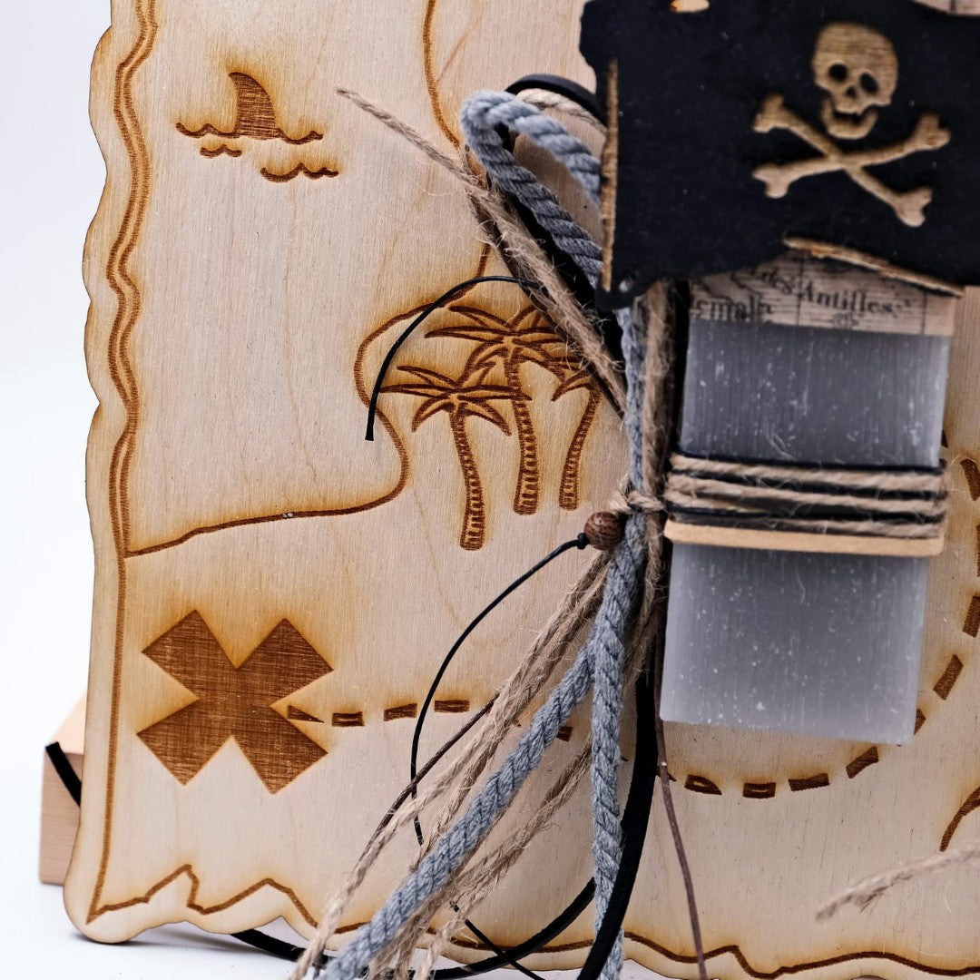 Αγορίστικη λαμπάδα Θησαυρός των Πειρατών