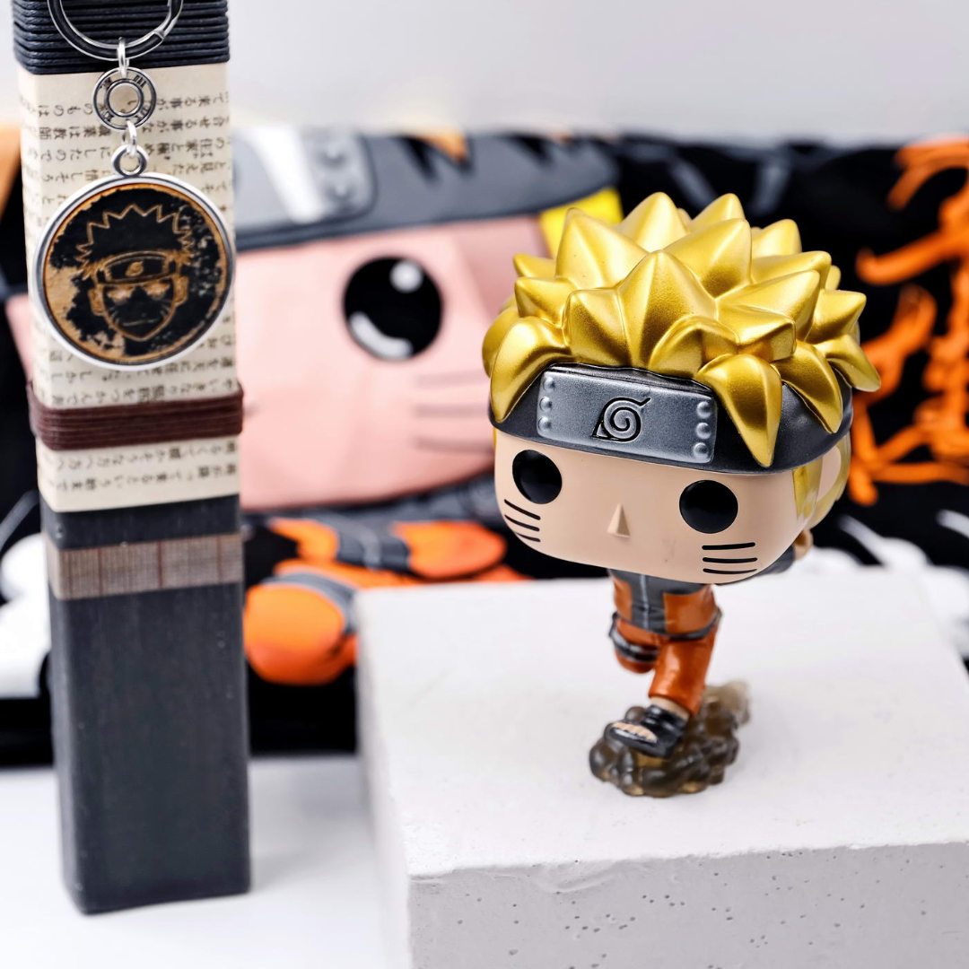 Λαμπάδα με φιγούρα και t-shirt Naruto