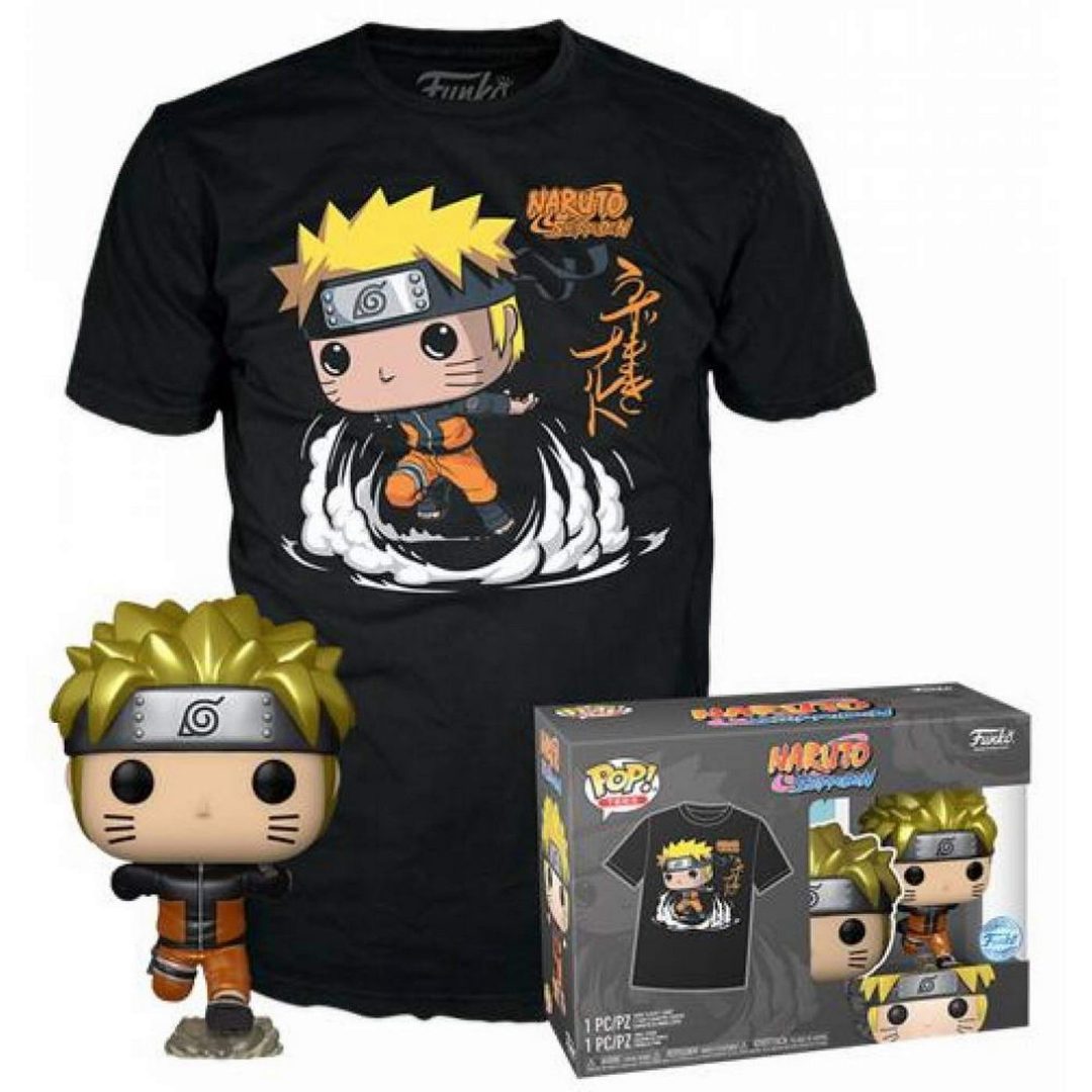 Λαμπάδα με φιγούρα και t-shirt Naruto