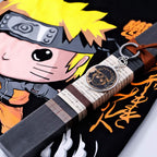 Λαμπάδα με φιγούρα και t-shirt Naruto
