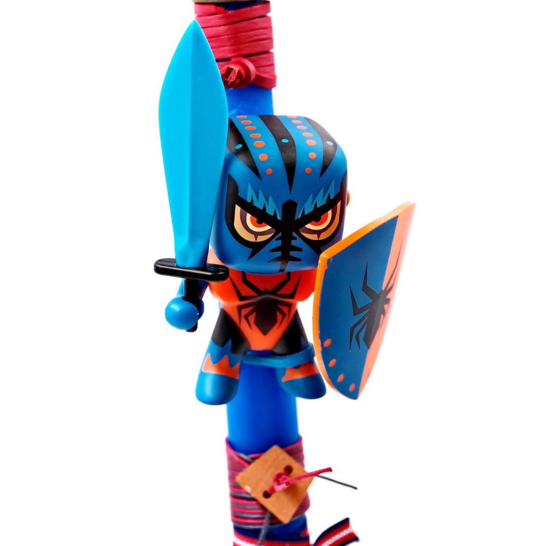 Λαμπάδα με φιγούρα Spider Knight