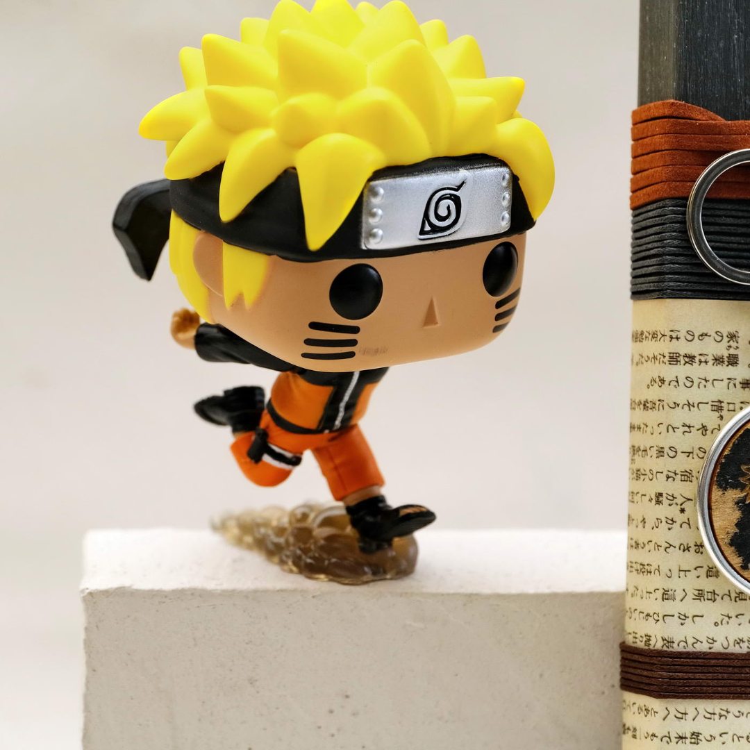 Λαμπάδα με φιγούρα Naruto - Shippuden