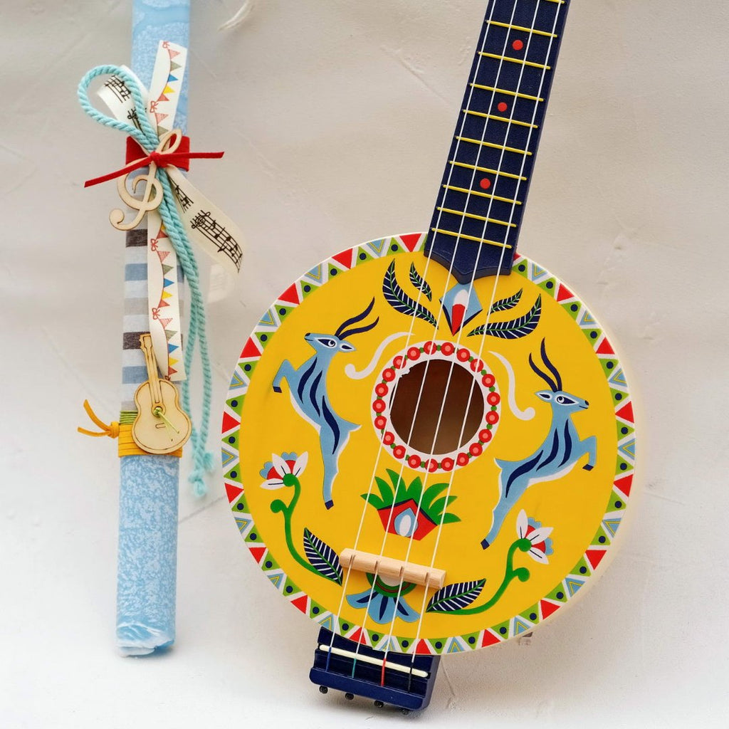 Σετ λαμπάδα με Banjo