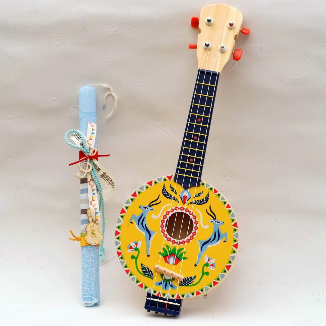 Σετ λαμπάδα με Banjo