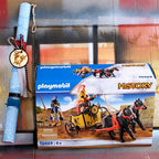 Λαμπάδα Playmobil History
