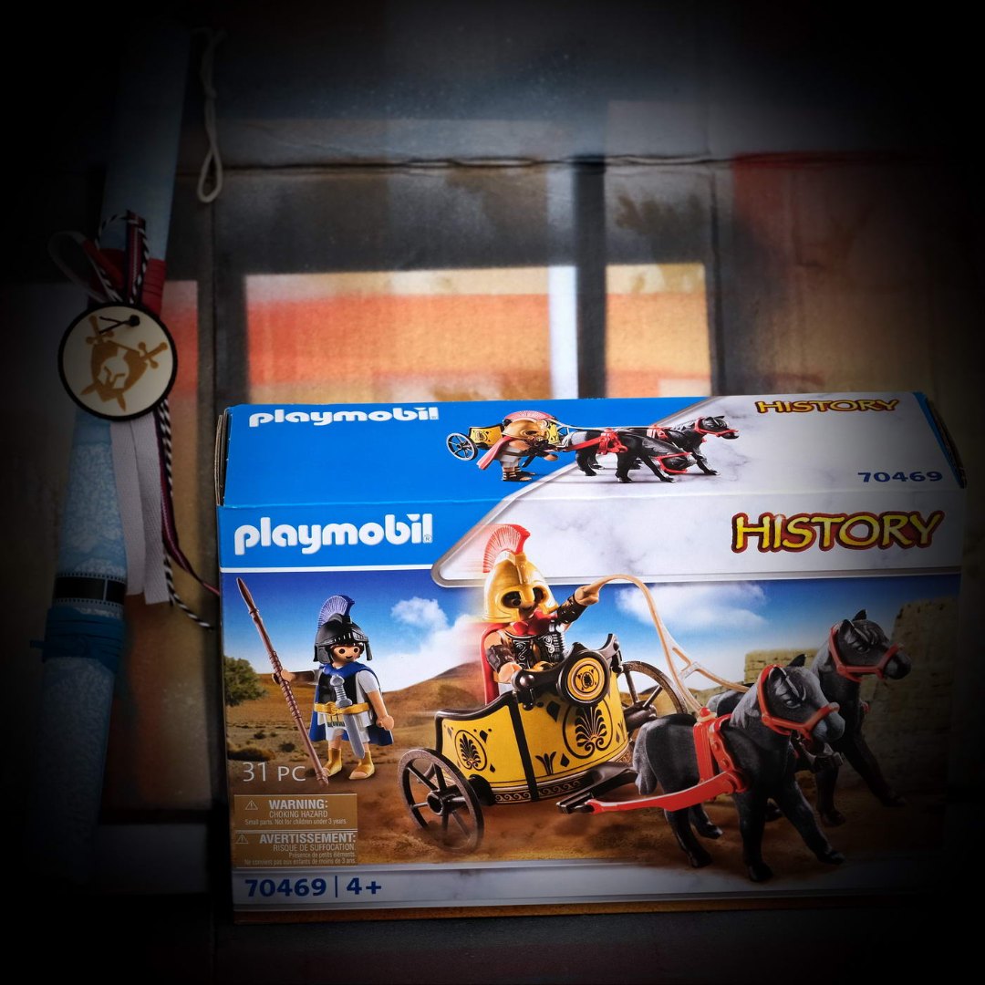 Λαμπάδα Playmobil History