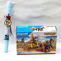 Λαμπάδα Playmobil History