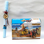 Λαμπάδα Playmobil History