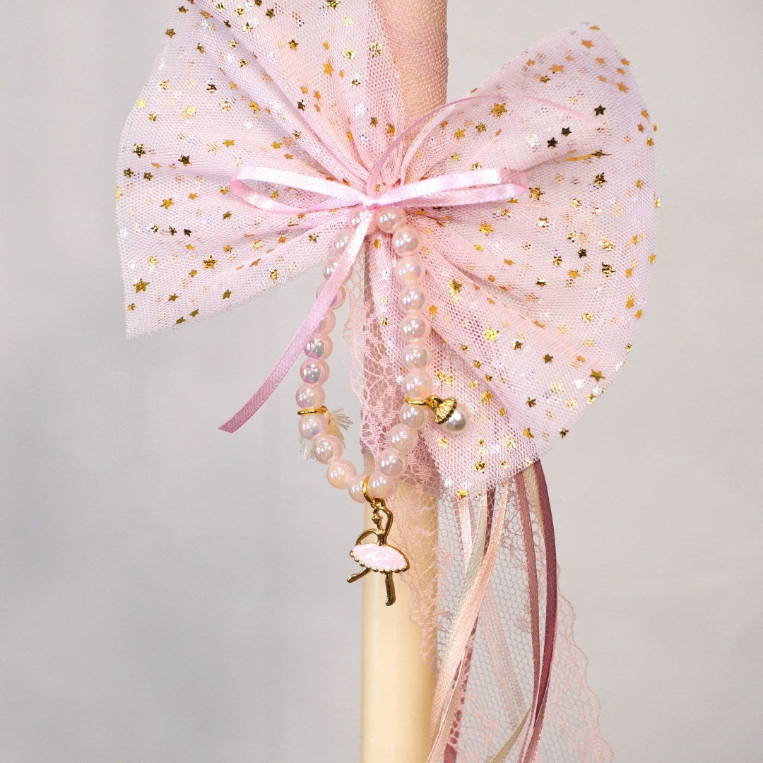 Λαμπάδα Ballerina Pearl Bracelet