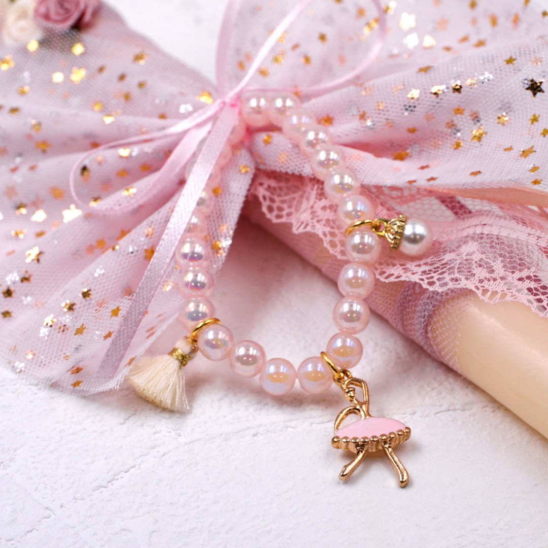 Λαμπάδα Ballerina Pearl Bracelet