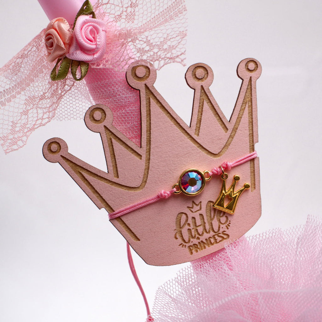Λαμπάδα Crown Bracelet