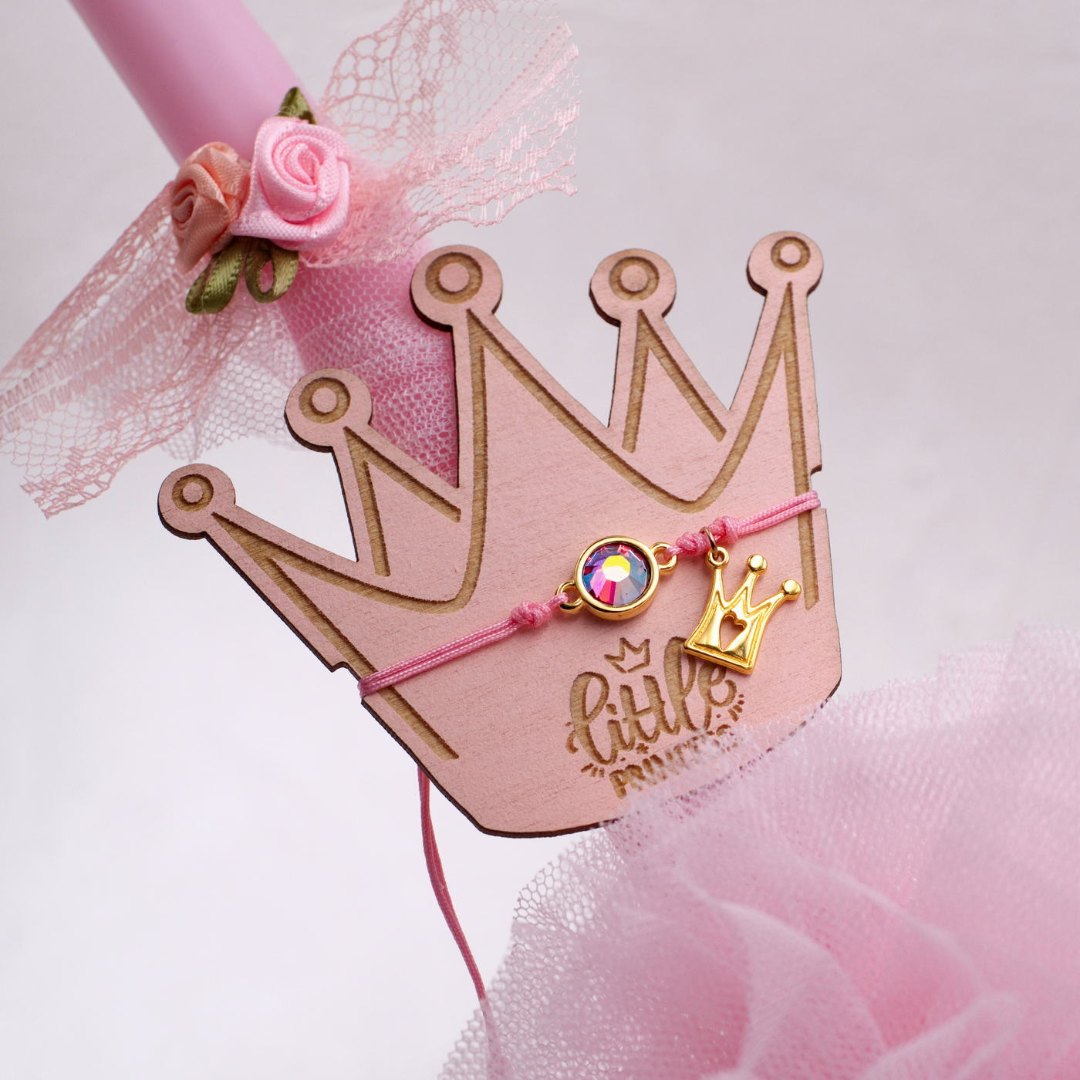 Λαμπάδα Crown Bracelet