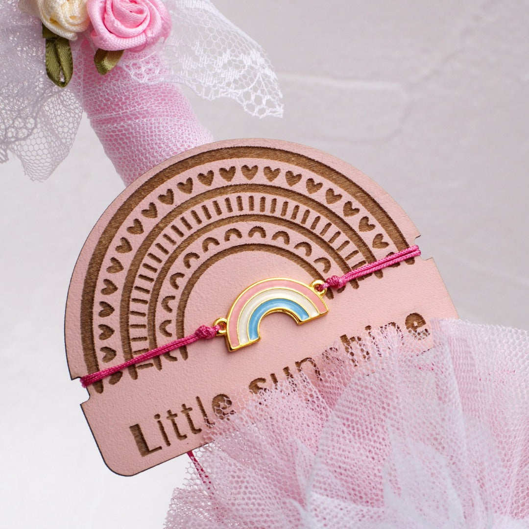 Λαμπάδα Rainbow Bracelet για Κορίτσια