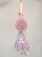 Κοριτσίστικη Λαμπάδα Cute Jellyfish
