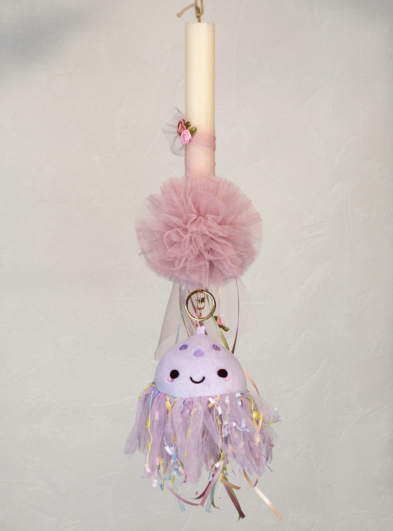 Κοριτσίστικη Λαμπάδα Cute Jellyfish