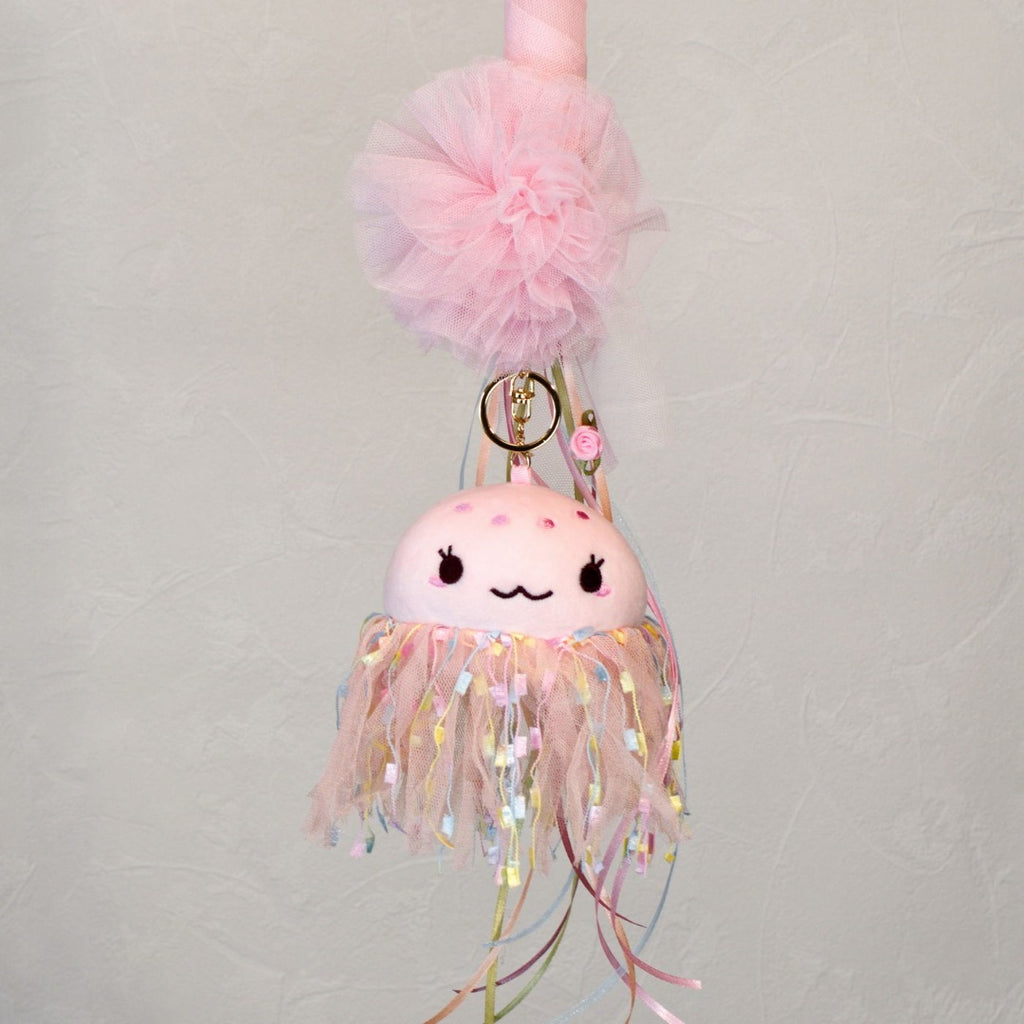 Κοριτσίστικη Λαμπάδα Cute Jellyfish