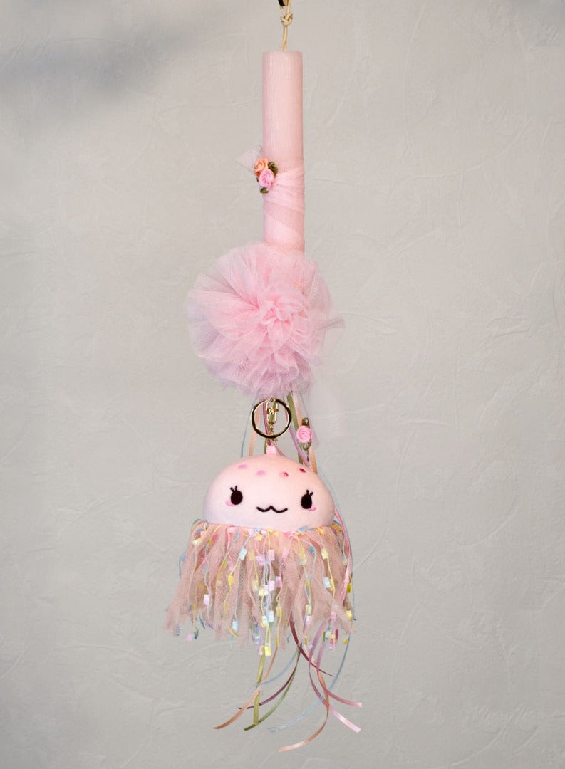 Κοριτσίστικη Λαμπάδα Cute Jellyfish
