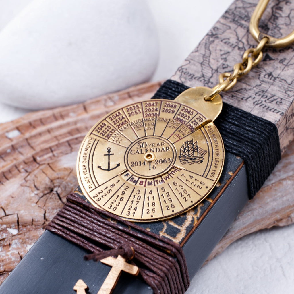 Αντρική Λαμπάδα Navy Calendar