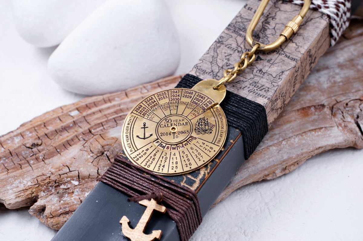 Αντρική Λαμπάδα Navy Calendar