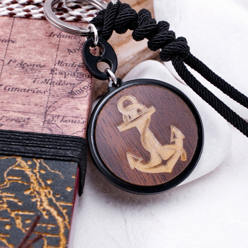 Ανδρική Λαμπάδα Μπρελόκ Anchor