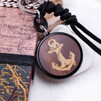 Ανδρική Λαμπάδα Μπρελόκ Anchor
