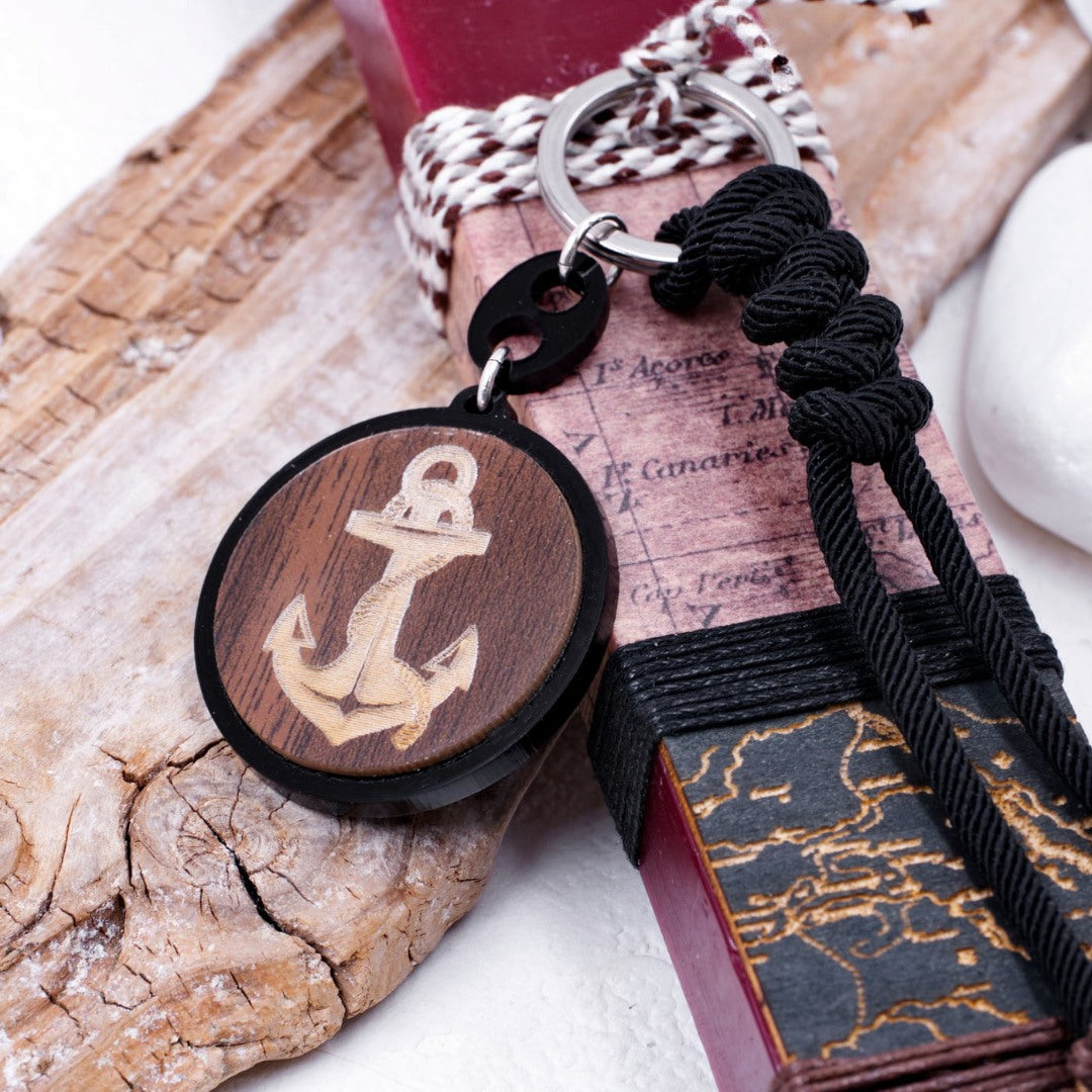 Ανδρική Λαμπάδα Μπρελόκ Anchor
