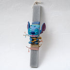 Λαμπάδα Stitch με Ukulele