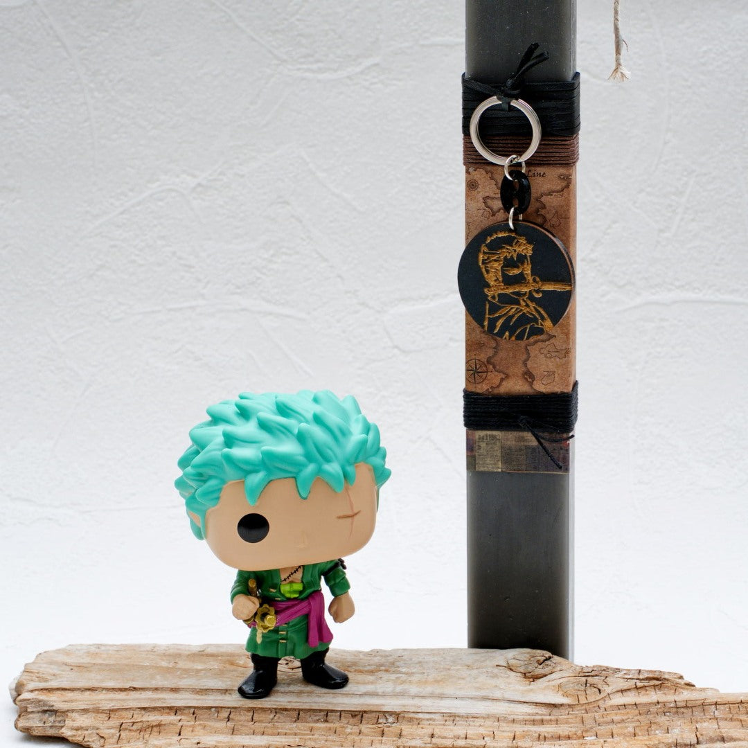 Αγορίστικη λαμπάδα Zoro One Piece