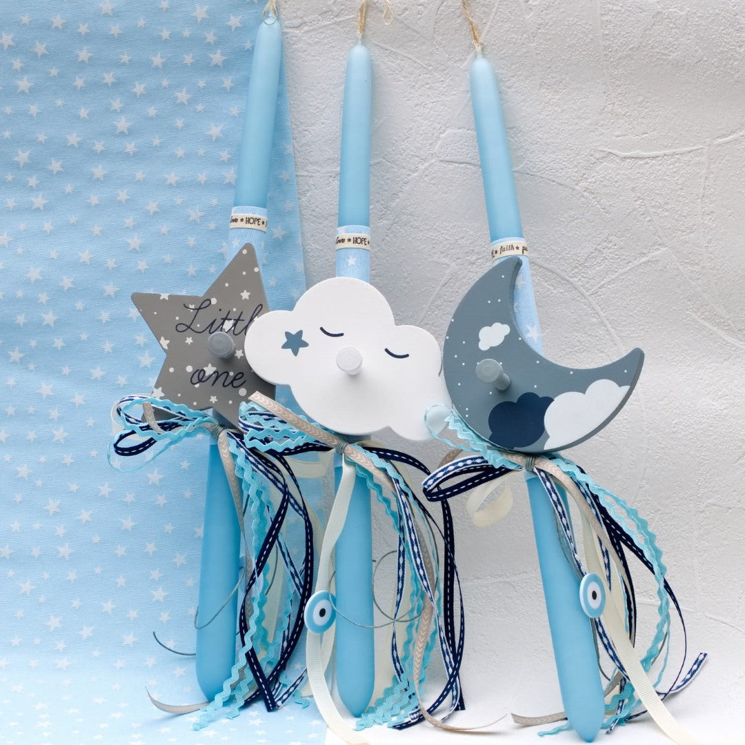 Σετ 3 Λαμπάδες Kid's Hanger