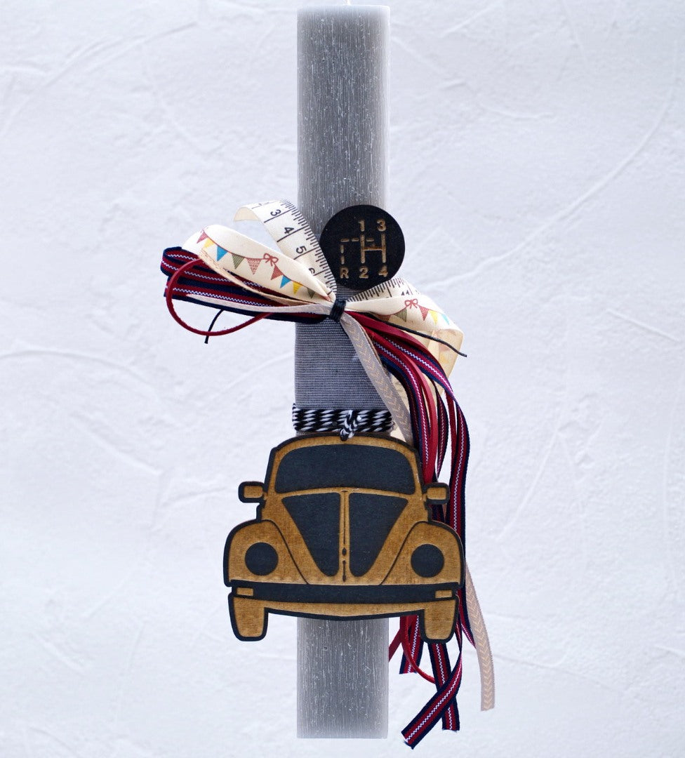 Λαμπάδα Αγορίστικη Beetle Car