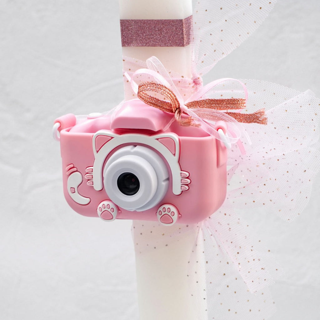 Λαμπάδα Girl Camera