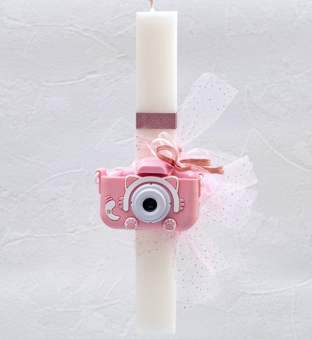 Λαμπάδα Girl Camera