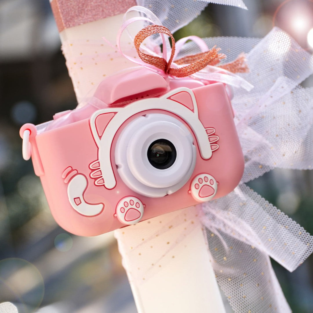 Λαμπάδα Girl Camera