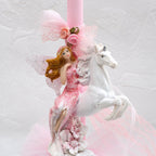 Κοριστίστικη Λαμπάδα Fairy & the Unicorn