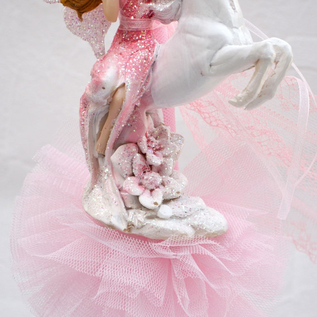 Κοριστίστικη Λαμπάδα Fairy & the Unicorn