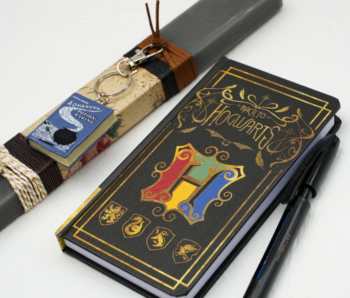 Λαμπάδα & Σημειωματάριο Harry Potter για Κορίτσια