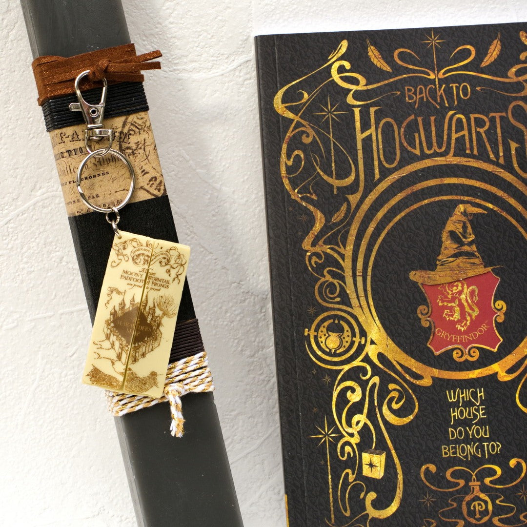 Λαμπάδα με Σημειωματάριο Harry Potter για Κορίτσια