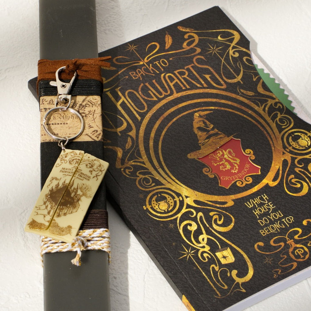 Λαμπάδα με Σημειωματάριο Harry Potter για Κορίτσια