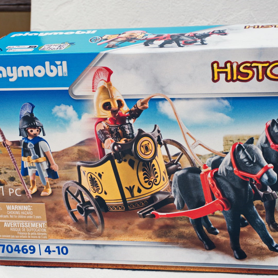 Αγορίστικη Λαμπάδα Playmobil Αχιλλέας & Πάτροκλος