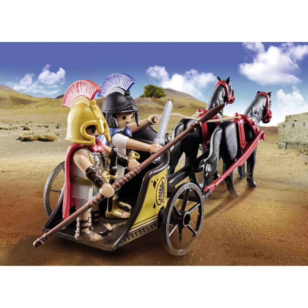 Αγορίστικη Λαμπάδα Playmobil Αχιλλέας & Πάτροκλος