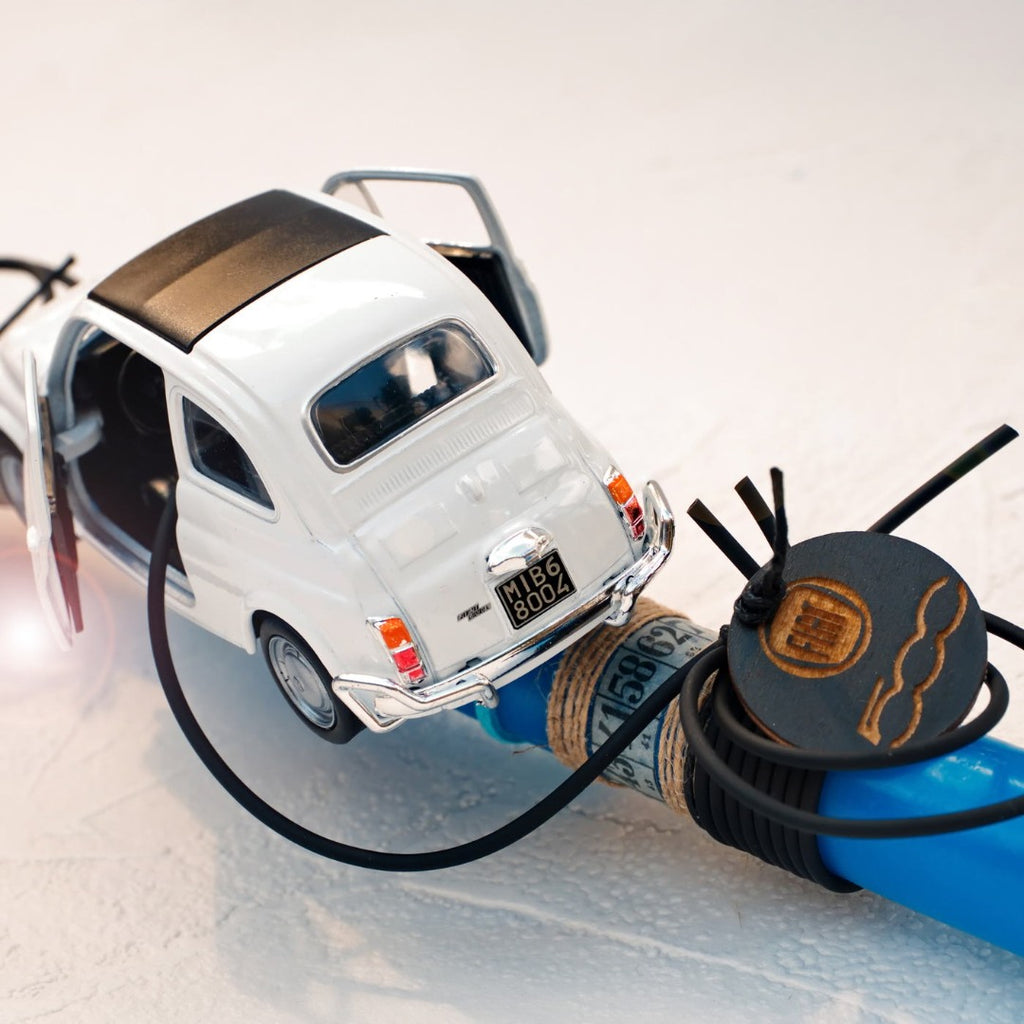 Λαμπάδα με Aυτοκίνητο Fiat 500 για Αγόρια