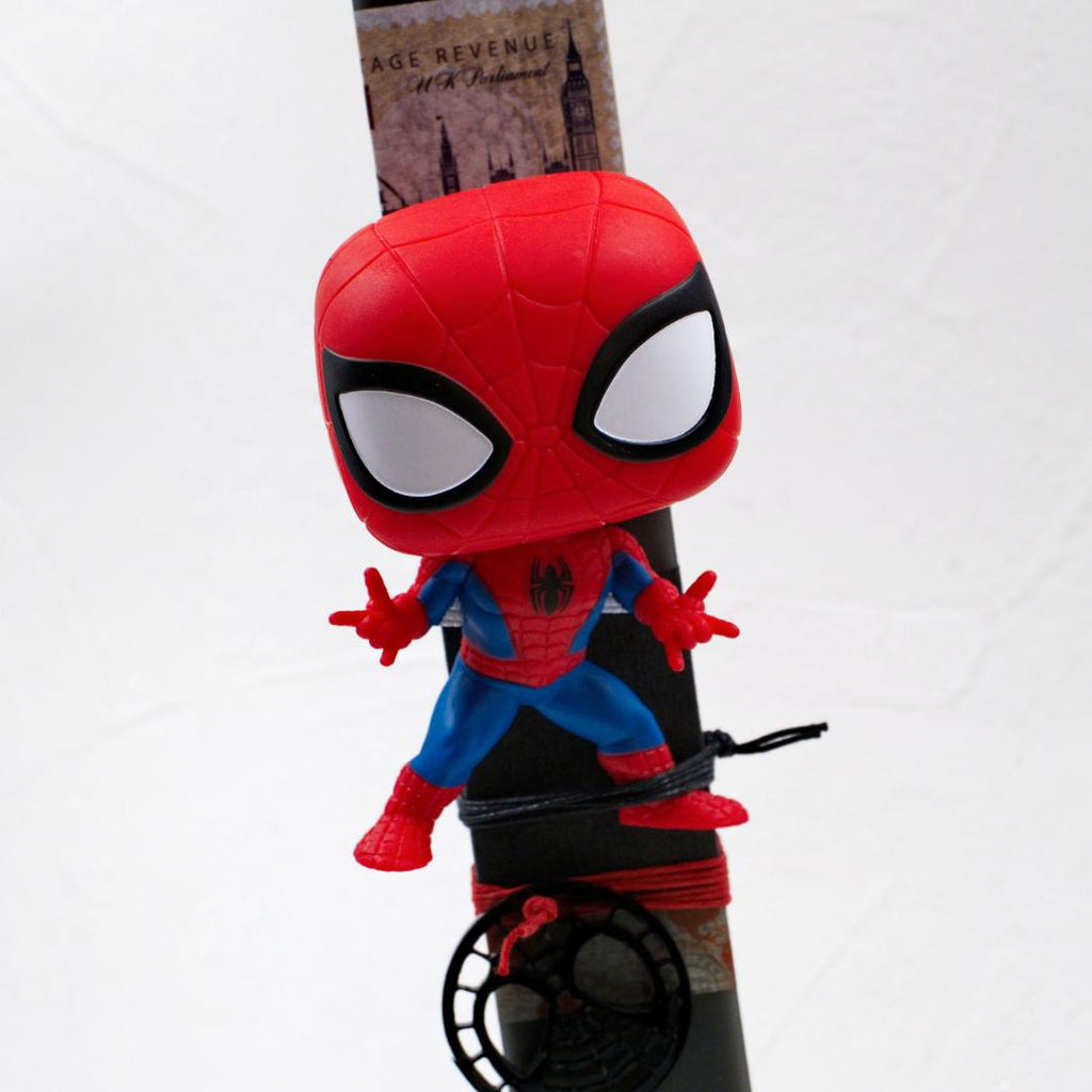 Λαμπάδα με φιγούρα Spiderman