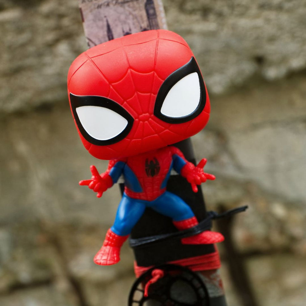 Λαμπάδα με φιγούρα Spiderman